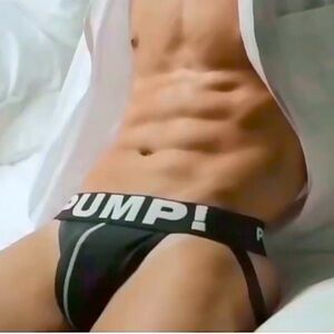 New 2XL gym jock jockstrap hot sexy athletic strap kink club gay fetish otter 🔥🔥